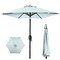 Best Choice Products 7.5ft Heavy-Duty Outdoor Market Patio Umbrella w/ Push Button Tilt, Easy Crank